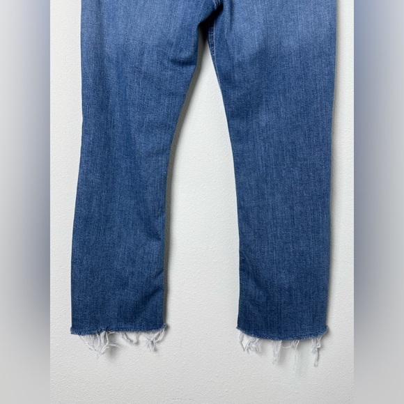 Citizens of Humanity Isola Cropped Boot in Lawless Size 30 - Picture 11 of 16